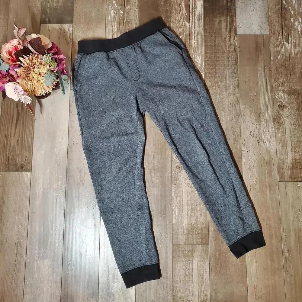 Athletic Works Gray Boys Size XL (14-16) Joggers Sweatpants